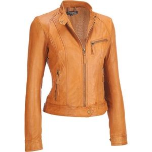 Women’s Lamb Skin Jacket